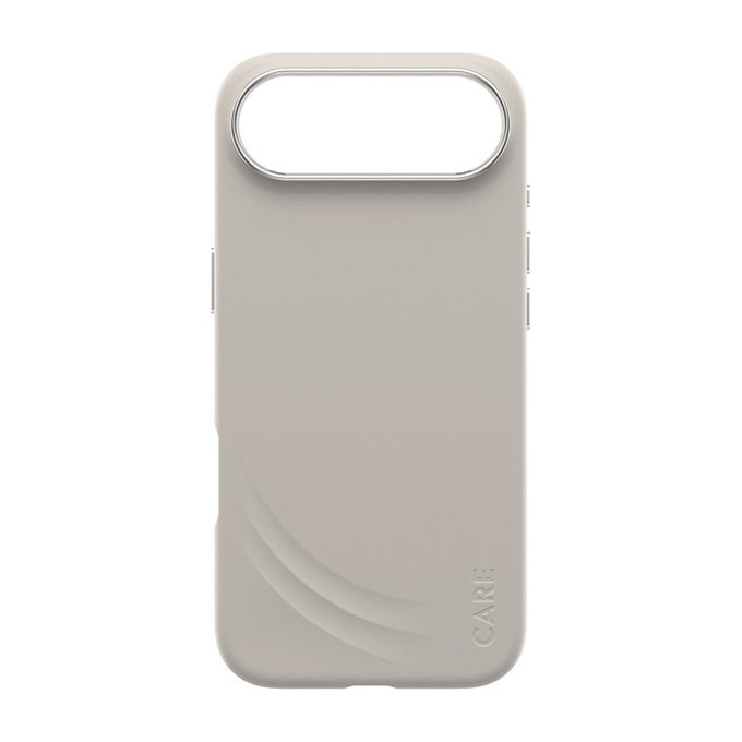 Cover FLOW con MagSafe per iPhone Air, Vanilla, CARE