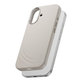 Cover FLOW con MagSafe per iPhone 17, Vanilla, CARE