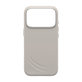 Cover FLOW con MagSafe per iPhone 17 Pro, Vanilla, CARE