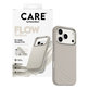 Cover FLOW con MagSafe per iPhone 17 Pro, Vanilla, CARE
