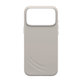 Cover FLOW con MagSafe per iPhone 17 Pro Max, Vanilla, CARE