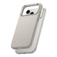 Cover FLOW con MagSafe per iPhone 17 Pro Max, Vanilla, CARE