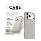 Cover FLOW con MagSafe per iPhone 17 Pro Max, Vanilla, CARE