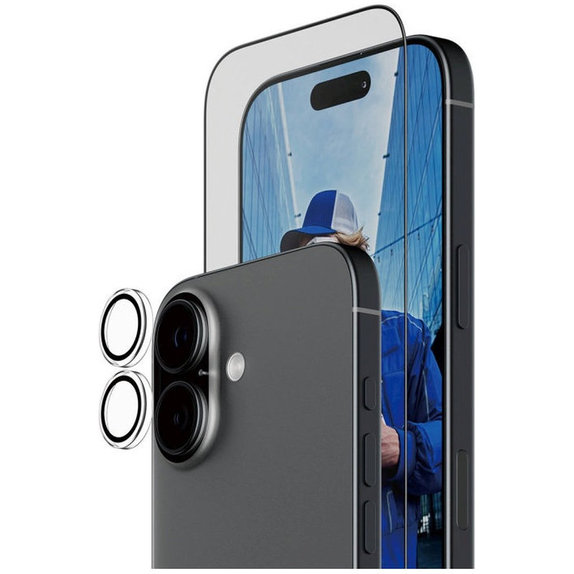 Bundle Essentials 2 in 1 per iPhone 17, PanzerGlass