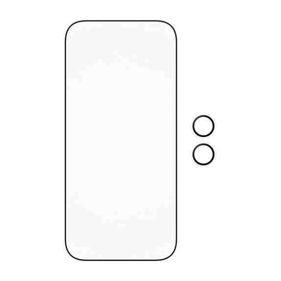 Bundle Essentials 2 in 1 per iPhone 17, PanzerGlass