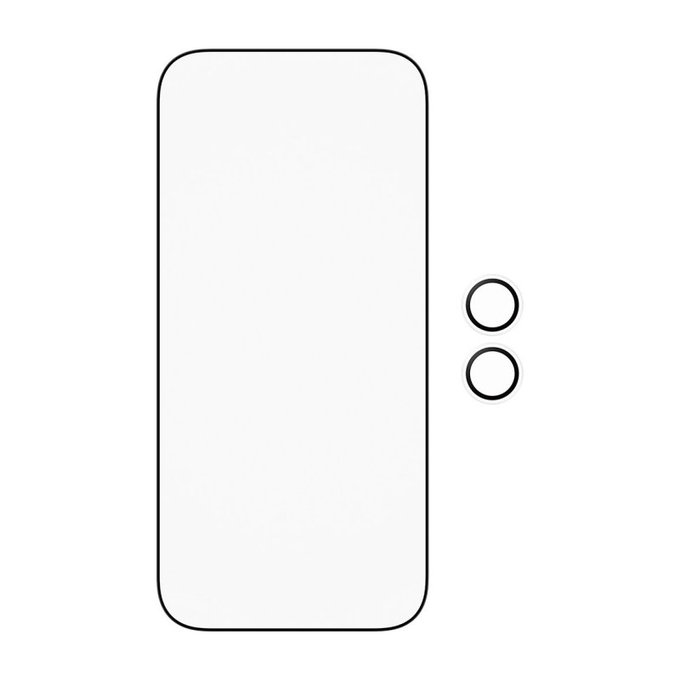 Bundle Essentials 2 in 1 per iPhone 17, PanzerGlass