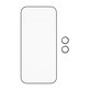 Bundle Essentials 2 in 1 per iPhone 17, PanzerGlass