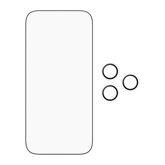 Bundle Essentials 2 in 1 per iPhone 17 Pro, PanzerGlass