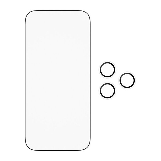 Bundle Essentials 2 in 1 per iPhone 17 Pro, PanzerGlass