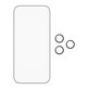 Bundle Essentials 2 in 1 per iPhone 17 Pro, PanzerGlass