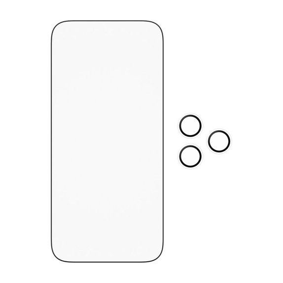 Bundle Essentials 2v1 per iPhone 17 Pro Max, PanzerGlass