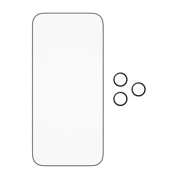 Bundle Essentials 2v1 per iPhone 17 Pro Max, PanzerGlass