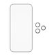 Bundle Essentials 2v1 per iPhone 17 Pro Max, PanzerGlass