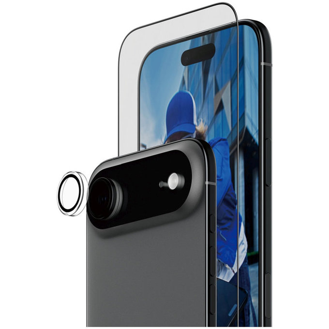Bundle Essentials 2 in 1 per iPhone Air, PanzerGlass