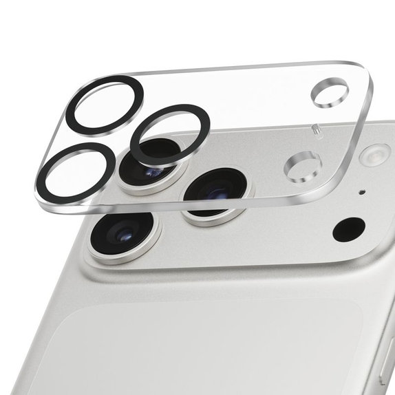 Protezione lente fotocamera PicturePerfect per iPhone 17 Pro Max, Clear, PanzerGlass