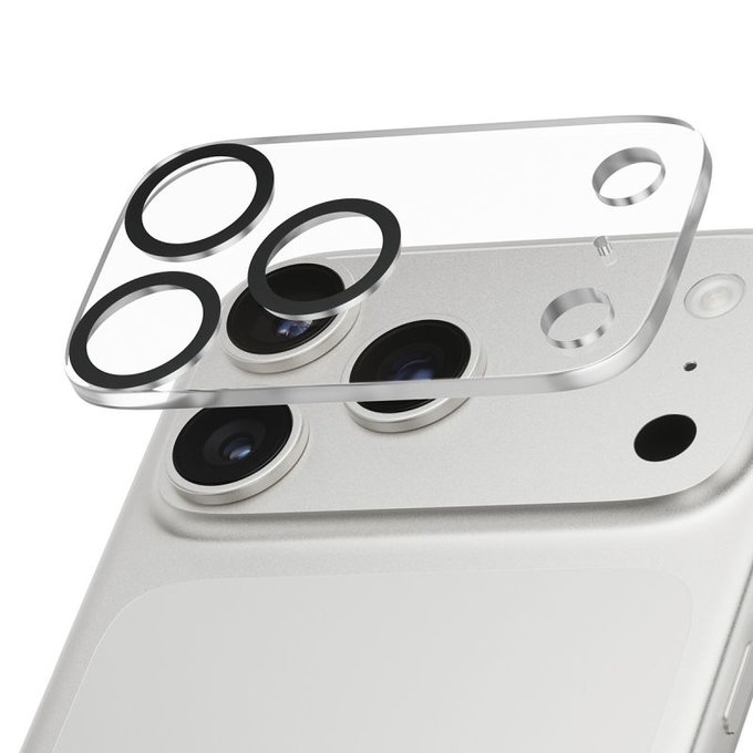 Protezione lente fotocamera PicturePerfect per iPhone 17 Pro Max, Clear, PanzerGlass