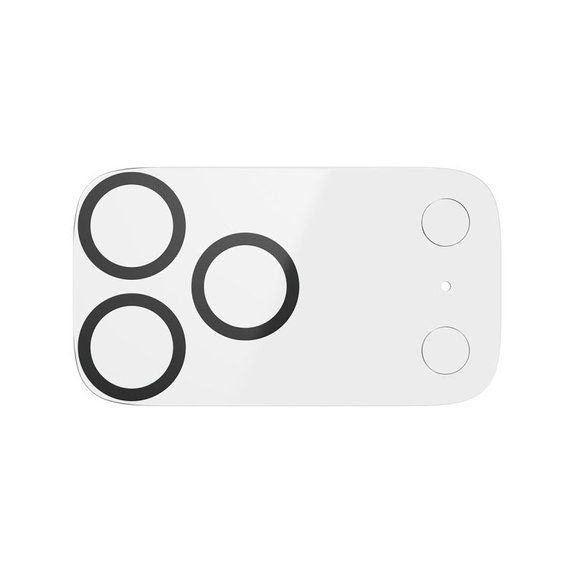 Protezione lente fotocamera PicturePerfect per iPhone 17 Pro Max, Clear, PanzerGlass
