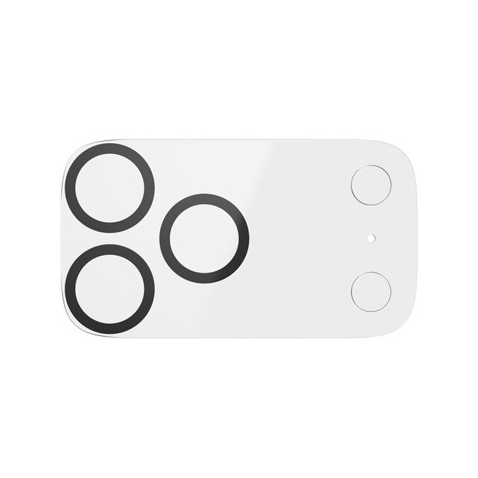 Protezione lente fotocamera PicturePerfect per iPhone 17 Pro Max, Clear, PanzerGlass