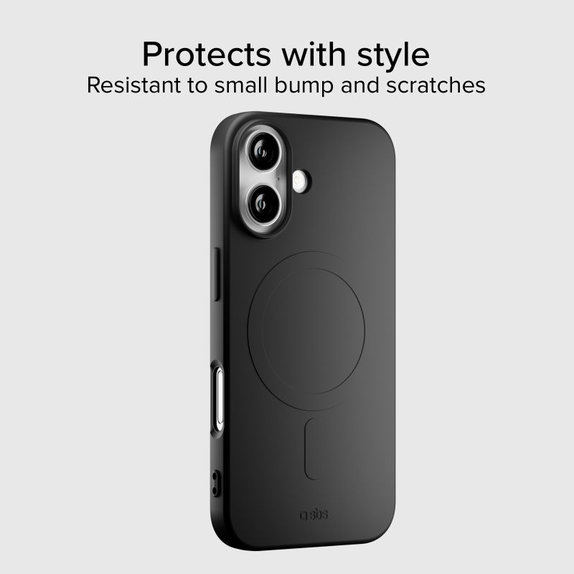 Custodia Instinct Mag compatibile con MagSafe per iPhone 17, Black, SBS
