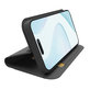 Custodia Book Wallet Smooth per iPhone 17, Black, SBS