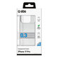 Custodia Skinny per iPhone 17 Pro, Transparent, SBS