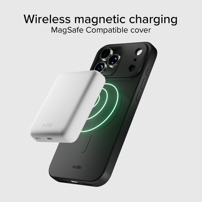Custodia Instinct Mag compatibile con MagSafe per iPhone 17 Pro, Black, SBS