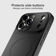 Custodia Instinct Mag compatibile con MagSafe per iPhone 17 Pro, Black, SBS