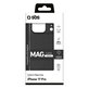 Custodia Instinct Mag compatibile con MagSafe per iPhone 17 Pro, Black, SBS