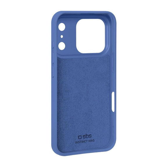 Custodia Instinct Mag compatibile con MagSafe per iPhone 17 Pro, Blue, SBS
