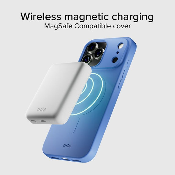 Custodia Instinct Mag compatibile con MagSafe per iPhone 17 Pro, Blue, SBS