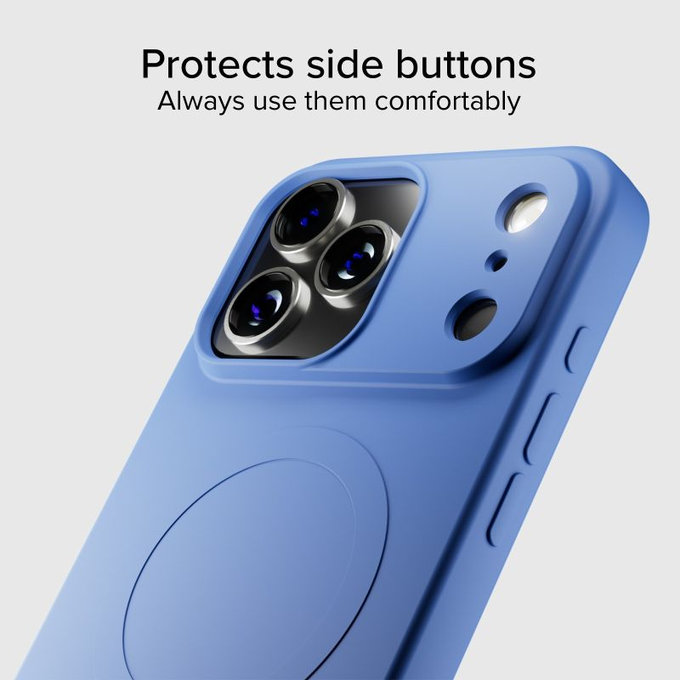 Custodia Instinct Mag compatibile con MagSafe per iPhone 17 Pro, Blue, SBS