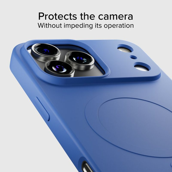 Custodia Instinct Mag compatibile con MagSafe per iPhone 17 Pro, Blue, SBS