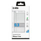 Custodia Skinny per iPhone Air, Transparent, SBS
