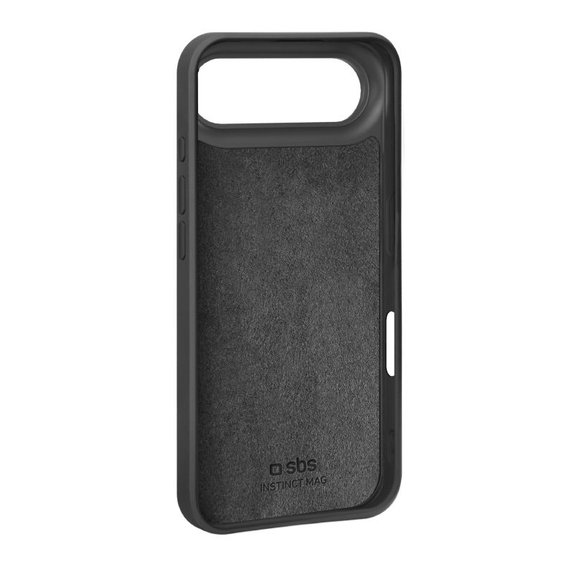 Custodia Instinct Mag compatibile con MagSafe per iPhone Air, Black, SBS