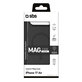 Custodia Instinct Mag compatibile con MagSafe per iPhone Air, Black, SBS