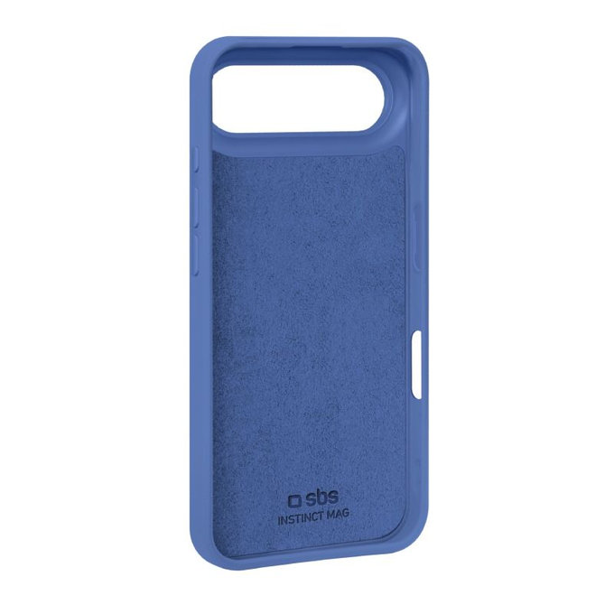 Custodia Instinct Mag compatibile con MagSafe per iPhone Air, Blue, SBS