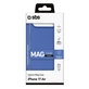 Custodia Instinct Mag compatibile con MagSafe per iPhone Air, Blue, SBS