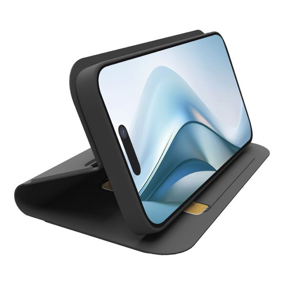 Custodia Book Wallet Smooth per iPhone Air, Black, SBS