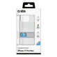 Custodia Skinny per iPhone 17 Pro Max, Transparent, SBS