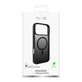 Custodia Gradient con MagSafe per iPhone 17 Pro, Black, PURO