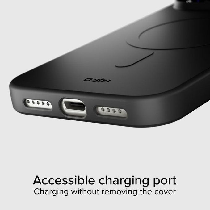 Custodia Instinct Mag compatibile con MagSafe per iPhone 17, Pink, SBS