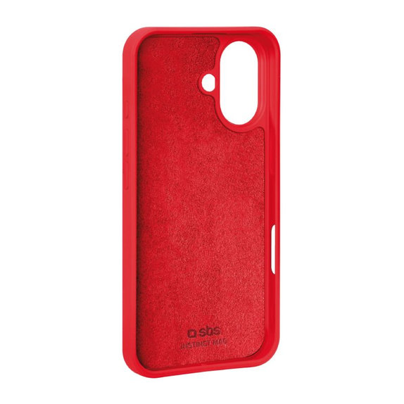 Custodia Instinct Mag compatibile con MagSafe per iPhone 17, Red, SBS