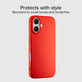 Custodia Instinct Mag compatibile con MagSafe per iPhone 17, Red, SBS
