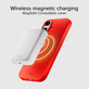 Custodia Instinct Mag compatibile con MagSafe per iPhone 17, Red, SBS