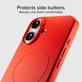 Custodia Instinct Mag compatibile con MagSafe per iPhone 17, Red, SBS