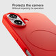 Custodia Instinct Mag compatibile con MagSafe per iPhone 17, Red, SBS