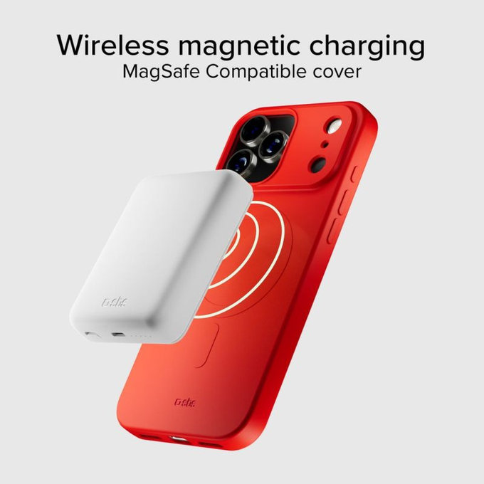 Custodia Instinct Mag compatibile con MagSafe per iPhone 17 Pro, Red, SBS