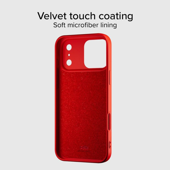 Custodia Instinct Mag compatibile con MagSafe per iPhone 17 Pro, Red, SBS