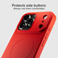 Custodia Instinct Mag compatibile con MagSafe per iPhone 17 Pro, Red, SBS