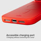 Custodia Instinct Mag compatibile con MagSafe per iPhone 17 Pro, Red, SBS